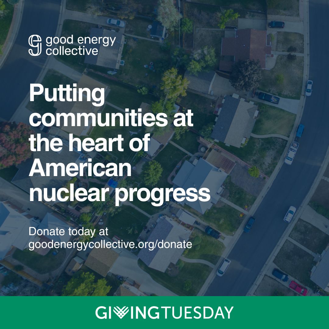 Good Energy Collective tweet media