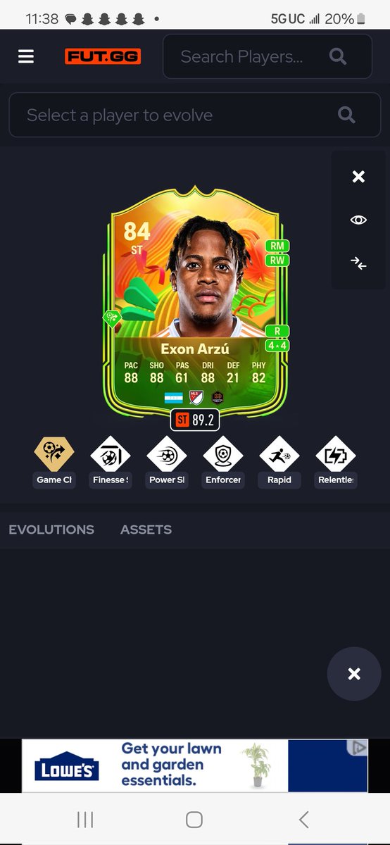 ElMagoGaming1's tweet photo. @mohaps5_ Please tell me he fits. He's finishing is already top and pace increase will just make him more broken. Only thing is his passing is very low https://t.co/6NsHhLRO2u