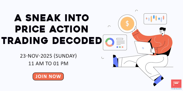 febinars's tweet image. Ready to decode market movement?🔍

Join us for a sneak session on Price Action Trading Decoded.

📅23-Nov-2025 |⏰11 AM - 01 PM

febinars.com/courses/A-snea…