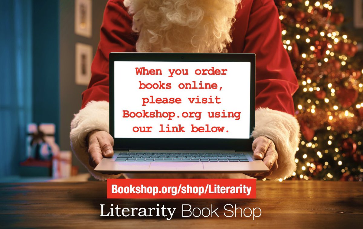 Literarity Book Shop tweet media