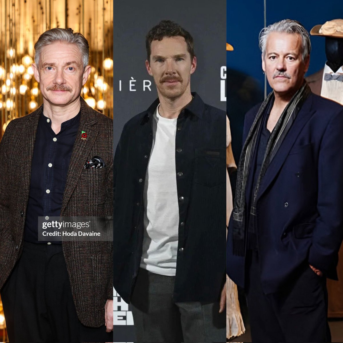 jejetripathi's tweet photo. W-Wait a minute?! They all grow mustaches at the same time?! This is absolutely insane! Who will grow a mustache like this next?! Mark?! Andrew?! https://t.co/lmiV9IEMKU