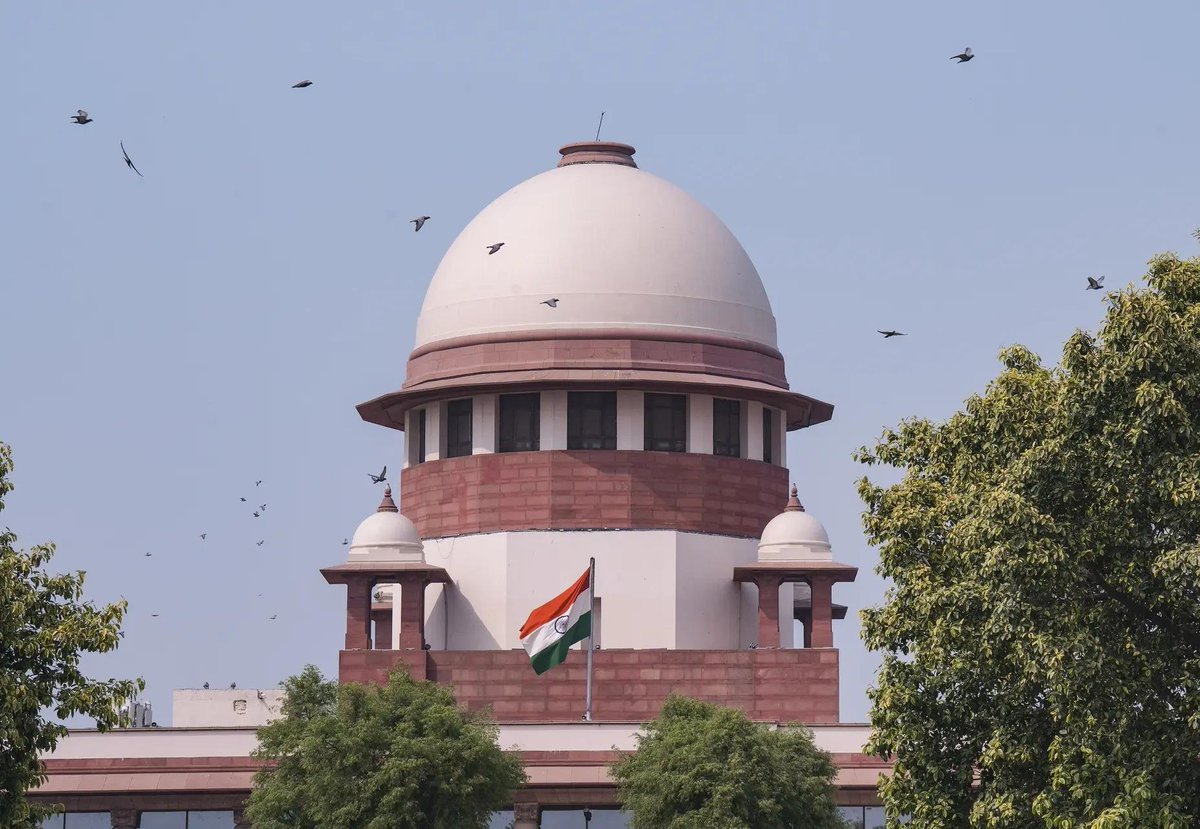 TOIEditor's tweet image. Supreme take
In its opinion on prez reference, SC re-states the checks &amp;amp; balances that keep a democracy ticking

Read today&apos;s TOI edit👇 timesofindia.indiatimes.com/blogs/toi-edit…