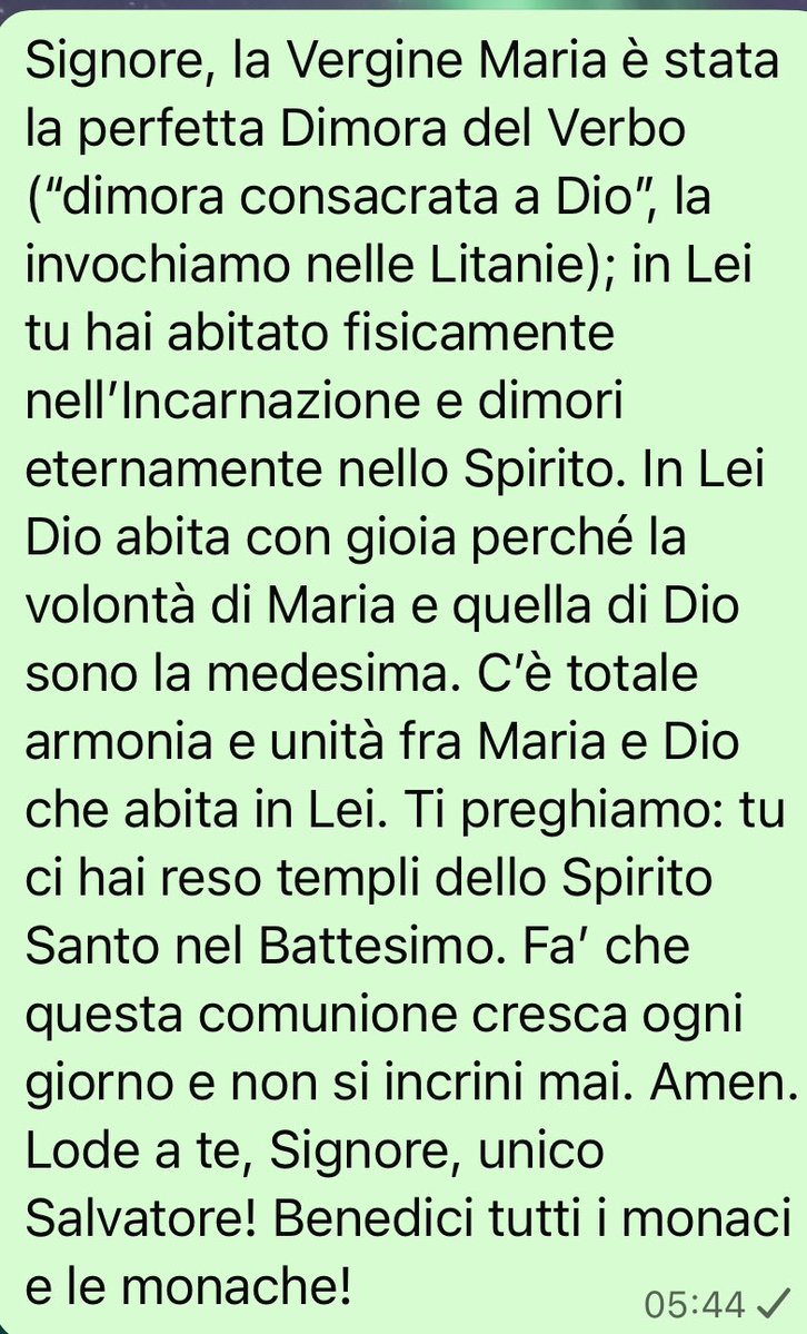 pregarelaparola's tweet image. #pregare la Parola di oggi: Dio dimora in chi fa la sua volontà 🏡 
#VangeloDiOggi #vangelodelgiorno