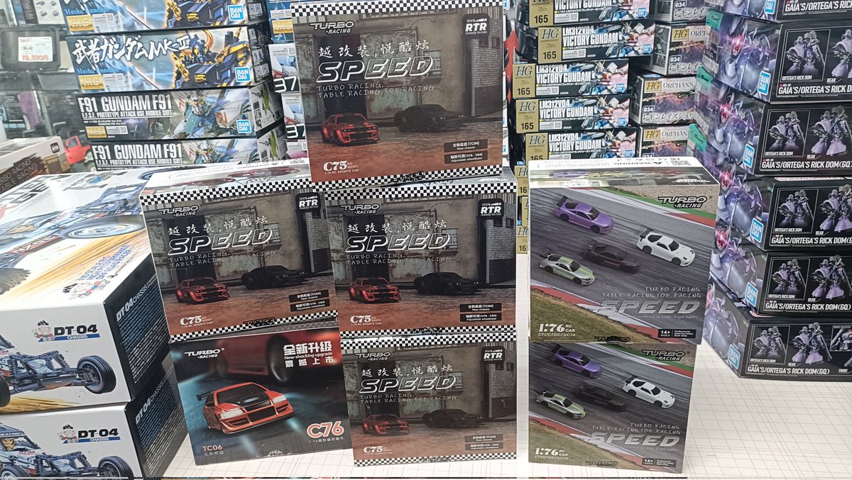 gekiten's tweet image. お陰様で！#ハイテック　さんの　#ターボレーシング　めっちゃ人気です！追加入荷ですー、店頭で試走できますよー、人気出てきたので、大型コース作ってます！よろしくお願いしますー(^^)！
#hitec