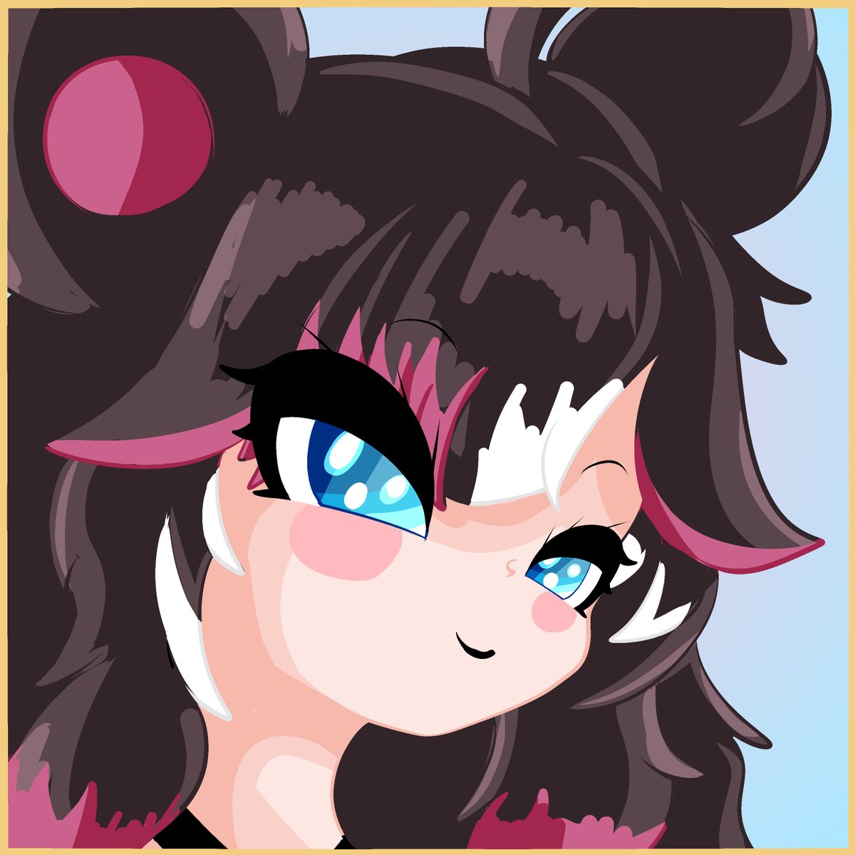 Participante 21 y 22  
Fan art de <a href="/KyriaVtuber/">Kyria la Hatsune Miku de Temu🌺🌞</a> y <a href="/lalizzysvt/">LaLizzysVT 🌿🤍</a>
#Kyriart #TheLizzysArt #manga #mangastyle #vtuber #fanart #mundialvtuber