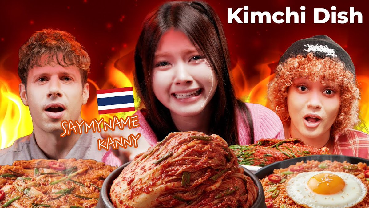 sa2m2nam3's tweet photo. 📢[#공지][#NOTICE]

K SPICIEST CUP : Finding Korea’s Spiciest Kimchi Dish 🌶️

🔗https://t.co/uNDMyRtw0E

#카니 #KANNY #カニー
#SAYMYNAME #세이마이네임 #SMN #セマネ https://t.co/dnlke8P8iB