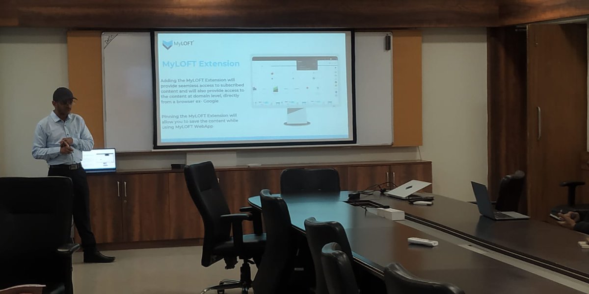 LibraryIISERB's tweet image. As part of our Library Week celebration, the Central Library hosted an insightful workshop on &apos;MyLOFT,&apos; a remote access login software, on November 17, 2025!

#LibraryWeek #MyLOFT #CentralLibrary  #IISERB 
@iiserbhopal @pathaksandeepk