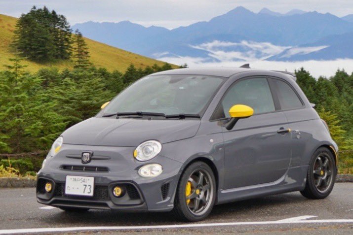 今週末、11月23日(日)は
2025 All Japan FIAT&amp;ABARTH500 Meeting
に出展します🙌

ブースではアルミキーカバーのAPIT限定カラーやリアガーニーフラップなどを販売予定です！！

参加者の皆さま宜しくお願いします🙇