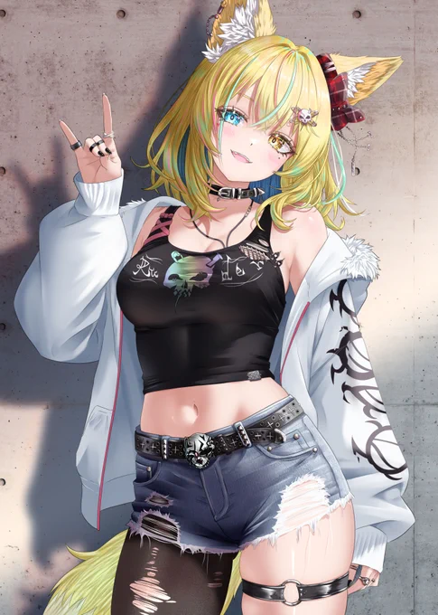 六咲 #oc