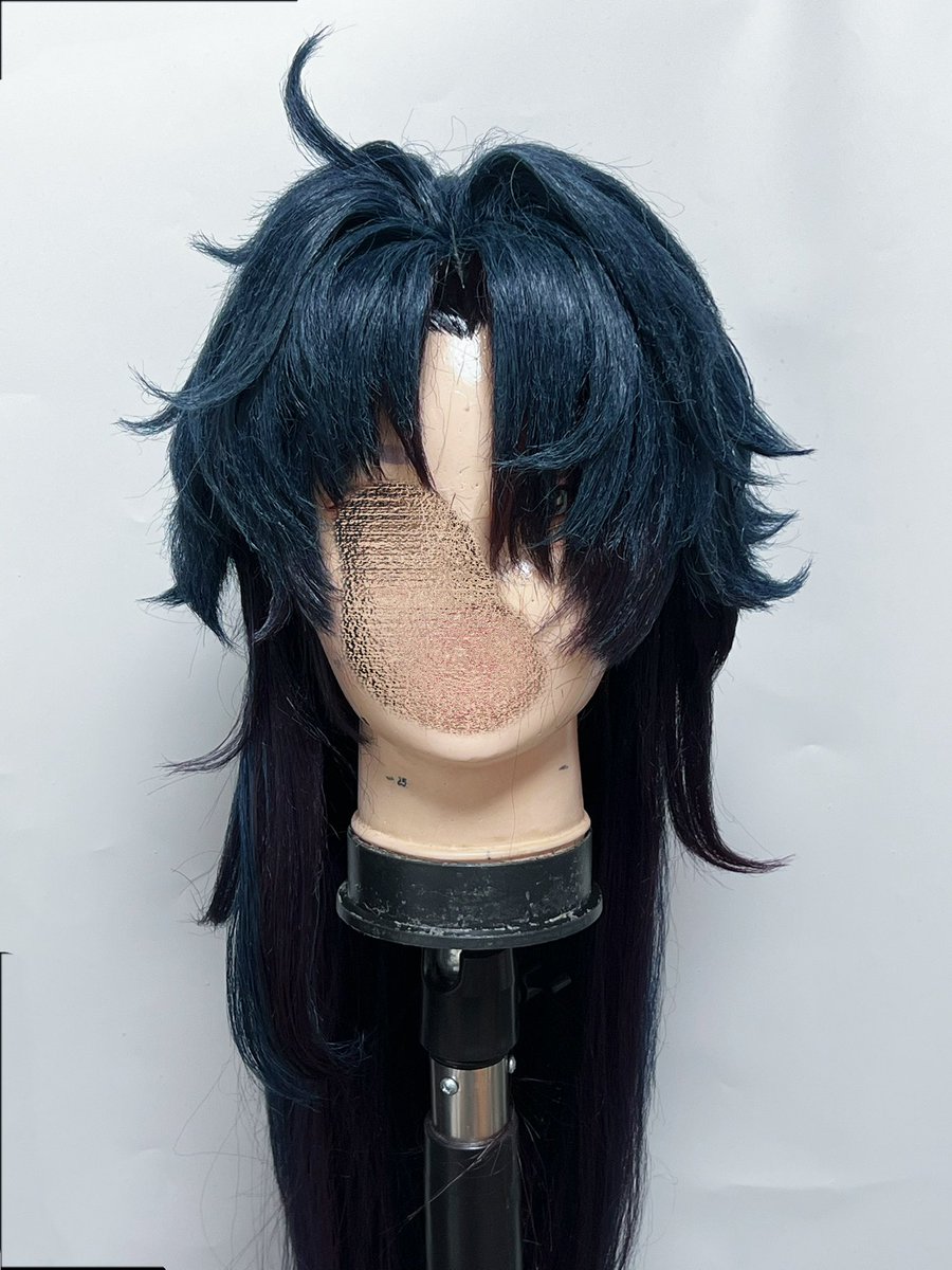 붕괴 스타레일 - 블레이드
✔️전체 지짐, 커팅미스 커버, 헤어라인 본드세팅