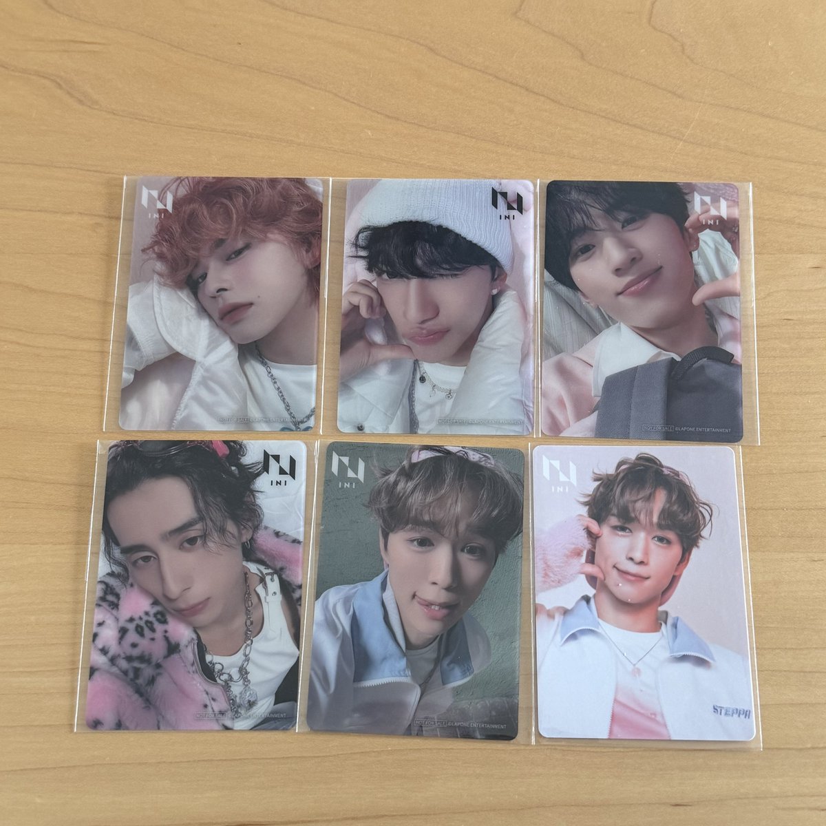 西洸人 INI the winter magic リミスト トレカ INI_Present