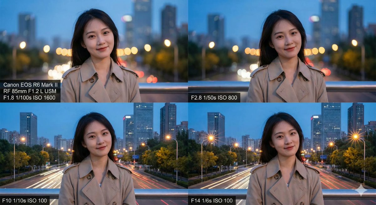 Meu método ideal para aprender fotografia finalmente se tornou realidade com a Nano Banana Pro! É incrível!! Ela tem até