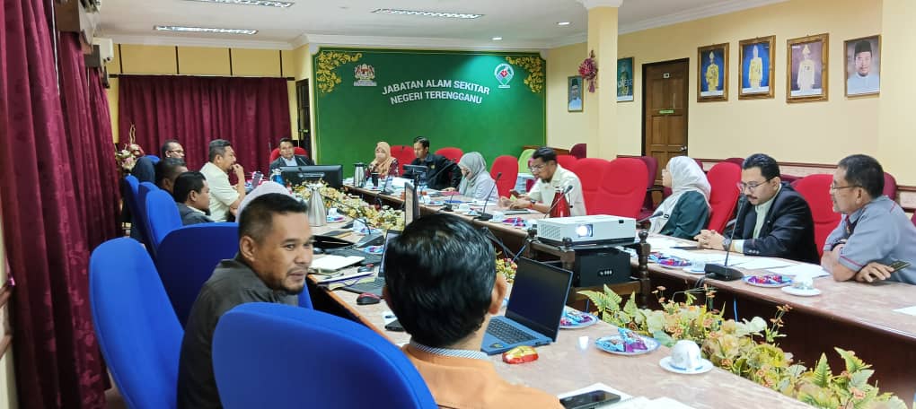 19/11/2025-Mesy. Environmental Impact Assessment Technical Review Committee (EIATRC) bg kelulusan Laporan EIA Projek Menaiktaraf Jln dr Kg. Bkt Merah Ke Kg. Pasir Lawang, Dungun &amp; Projek Membina Jln dr Kg. Tok Kah Ke Kg. Bukit Murai, Dungun, Terengganu di JAS Terengganu.
#IamJKR