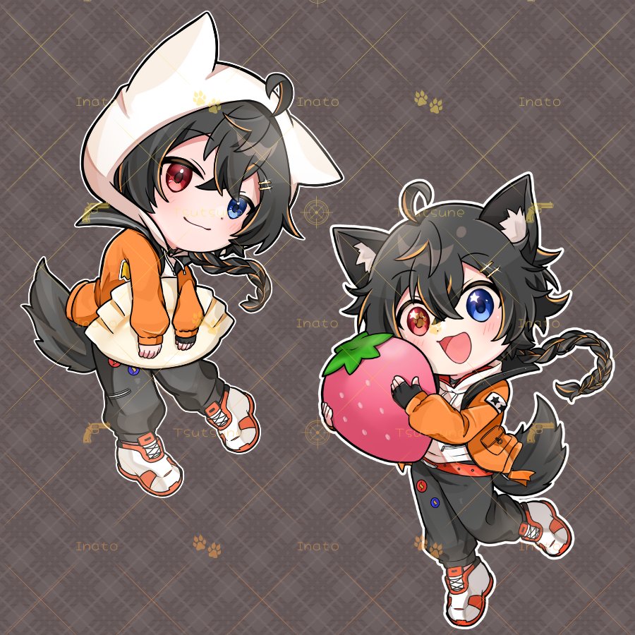 みてみて！
今回の誕生日記念のSDですがとても素敵に描いていただきました✨

絵師様はEshi*(<a href="/Eshi59/">Eshi*</a> )様！

以前募集した際にとても素敵なイラストで一目惚れしました🧡
全てのイラストがとても素敵なものですので皆様に勝手にオススメしちゃいます(*¯︶¯♥)

先生！次回もお願い致します✨