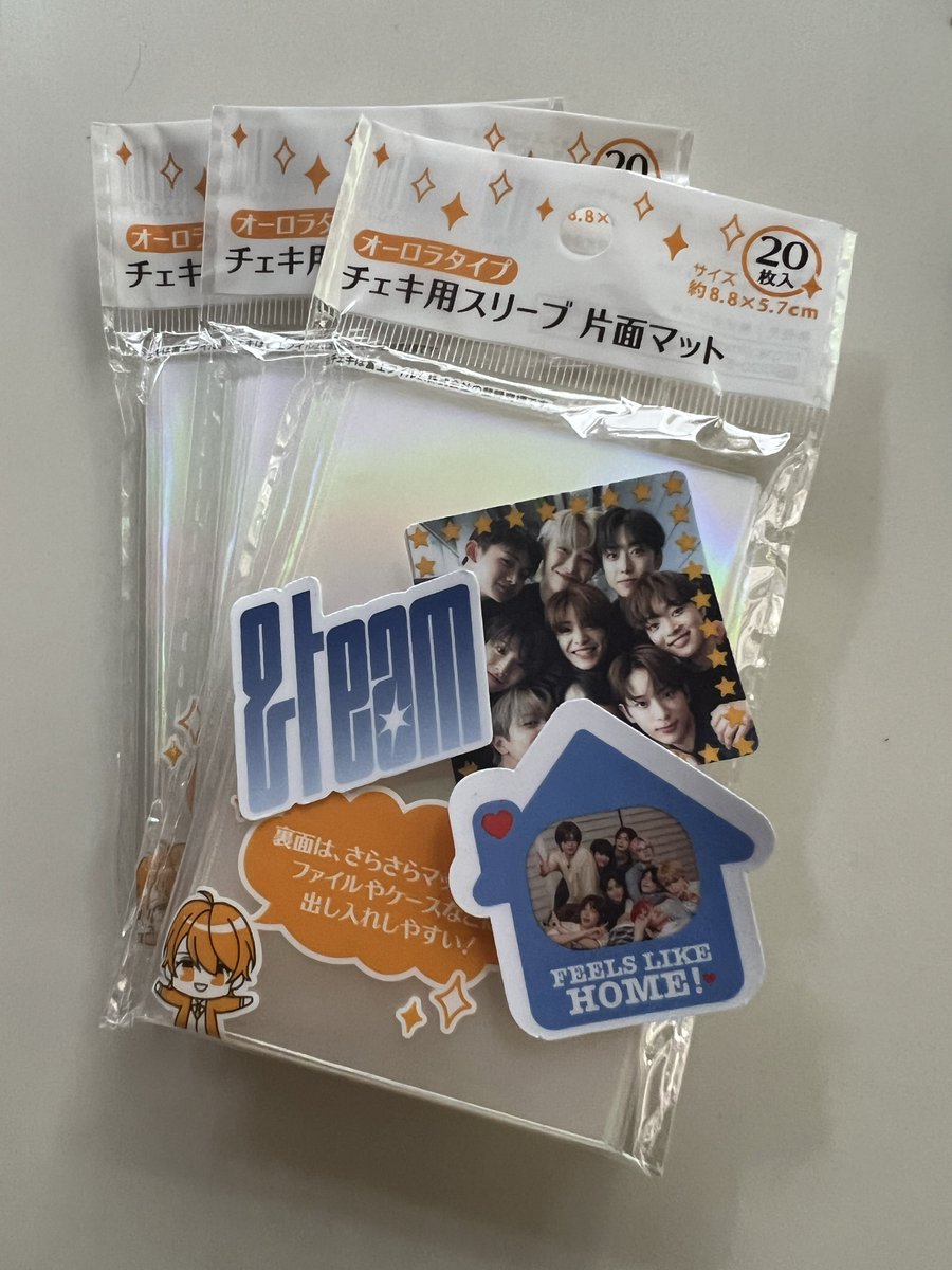 0X1BG's tweet photo. ๐ #thnxia
thank you so much @tangehrines for the pasabuy and super cute stickers!! ๐ฅฐ https://t.co/rCpk087hlW