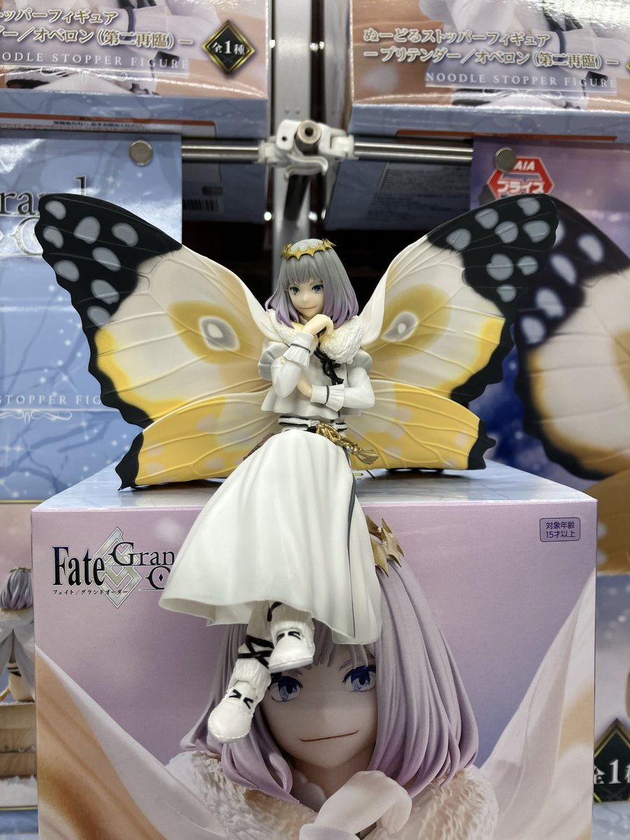 本日再入荷】2F 本日より✨ Fate Ground Orderからープリテンダー