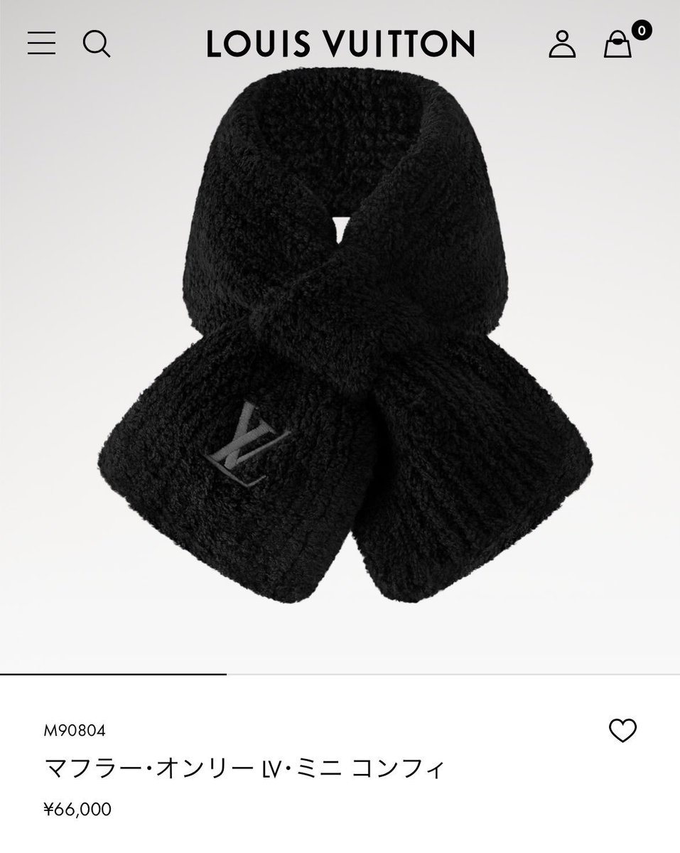 b55fq's tweet photo. 待ってVUITTONのマフラー可愛すぎない？？？値段も良すぎる... https://t.co/E0SCeM3spE