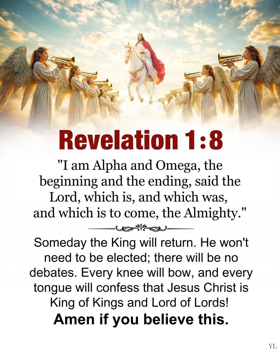 Holy__Bible1's tweet image. Revelation 1:8