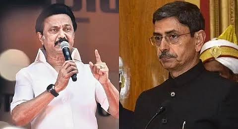 ShekarJanani's tweet image. ☀️ Our fight for State rights and true federalism will continue!

☀️ No rest until amending the Constitution to fix timelines for Governors to clear Bills!

#StateRights #TrueFederalism #SupremeCourt #Constitution