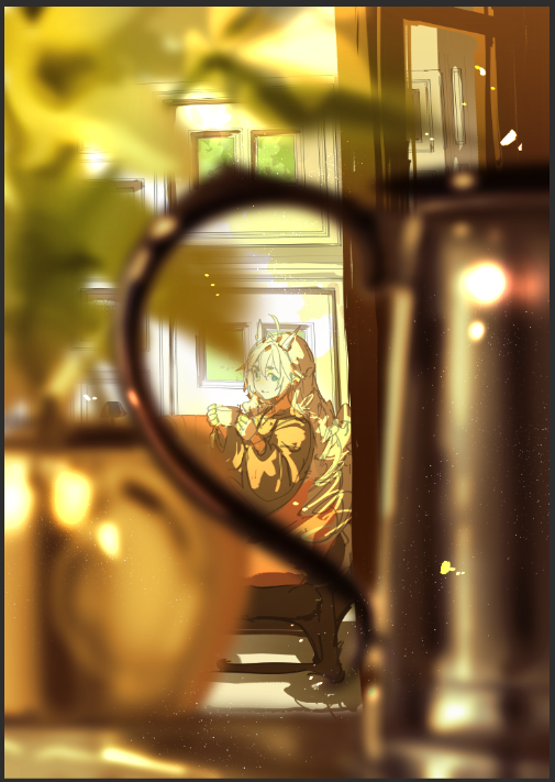 色ラフばかりいっぱい描いたのに、仕上げる時間がない TAT
インスピレーションは爆発してるのに、ううう…細かく描く時間がない！！
誰か私に1日48時間ください……！
#イラスト
#illustration
#オリジナル
#創作
#絵描きさんと繋がりたい
#oc