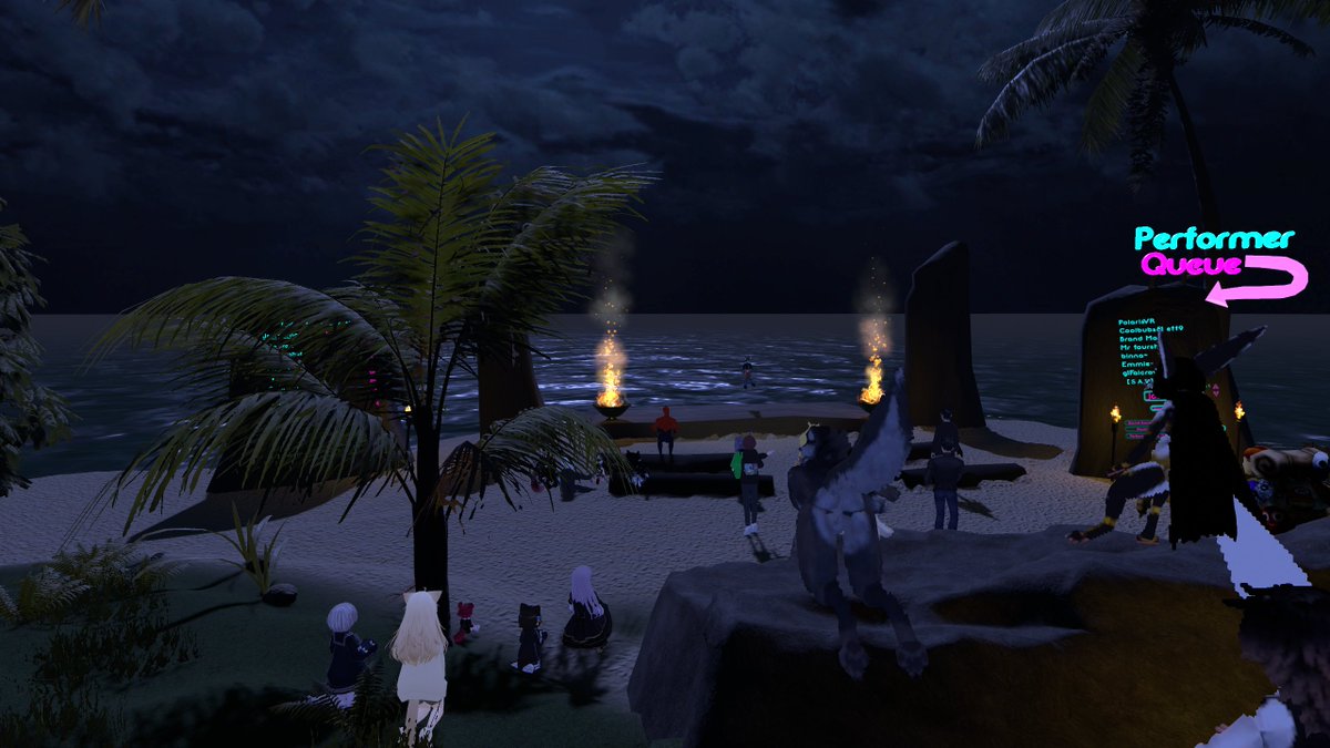 お友達のHoshiさんにお誘いいただいて海外の音楽イベントに行ってみる。日本人が主なイベントって静かで皆が音楽を聴き入ってる感じがするけど、海外のイベントはガヤガヤしててパーティー感覚で楽しんでるようだった。こういう違いを経験するのもまた新鮮で楽しい。