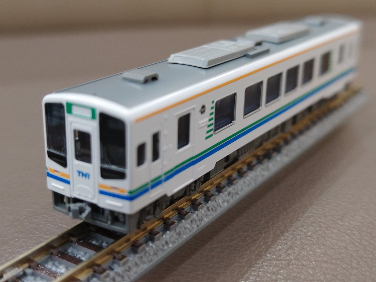 天鉄　鉄道レール 11/21（金）青空の浜松🌤本日、TOMIXより発売！天浜線TH2100形