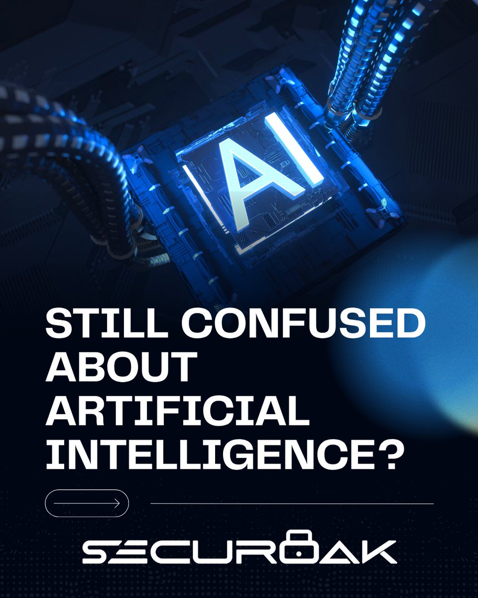 Securoak_'s tweet image. From raw data to real intelligence AI evolves through 7 strategic steps.
Understanding this journey helps teams build smarter, scalable, and accurate AI solutions.
Here’s a quick breakdown! 🚀🤖
#ArtificialIntelligence #AIExplained #MachineLearning #AIEngineering #SecuroakTech