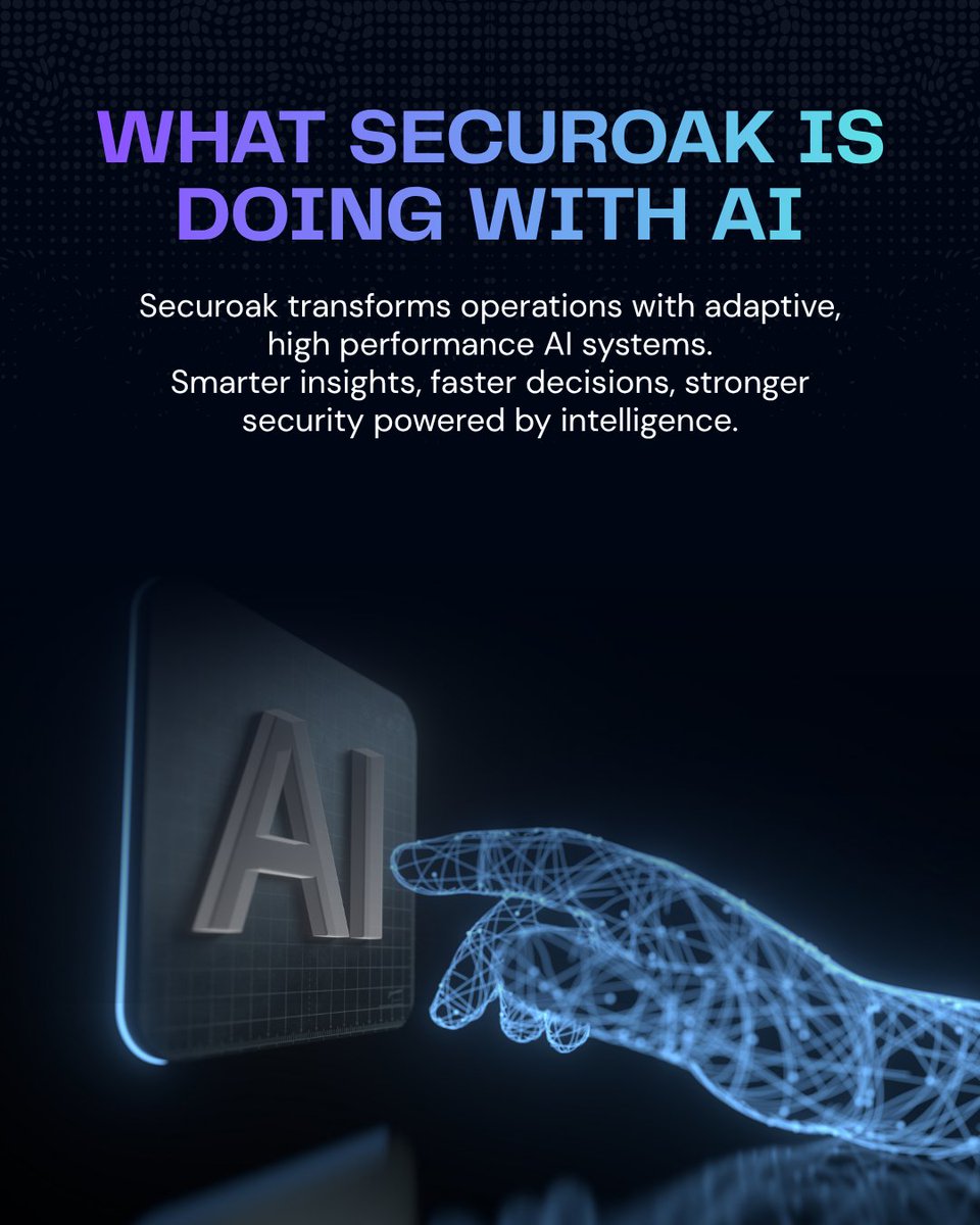 Securoak_'s tweet image. From raw data to real intelligence AI evolves through 7 strategic steps.
Understanding this journey helps teams build smarter, scalable, and accurate AI solutions.
Here’s a quick breakdown! 🚀🤖
#ArtificialIntelligence #AIExplained #MachineLearning #AIEngineering #SecuroakTech