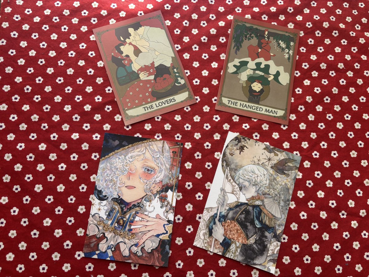 gumiudon's tweet image. 今回はポストカードケースを持っていったのでたくさん買いました🎀🎀🎀
#デザフェス62 #デザフェス戦利品