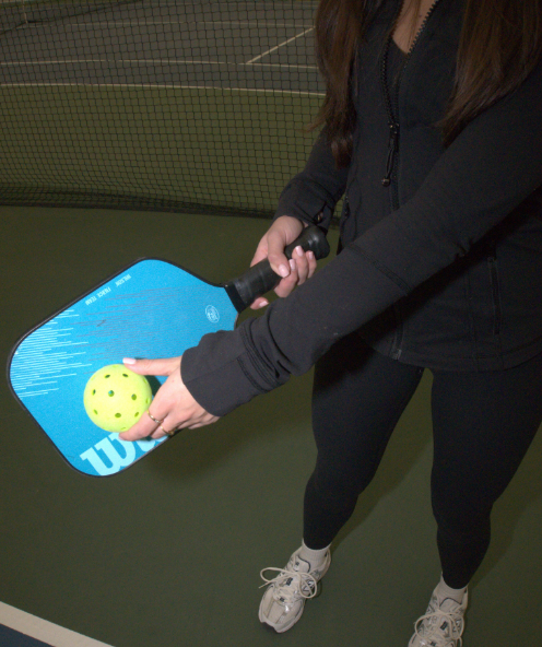 TSGolf's tweet image. Pickleball action is heating up at the Sportsplex - are you ready to play?