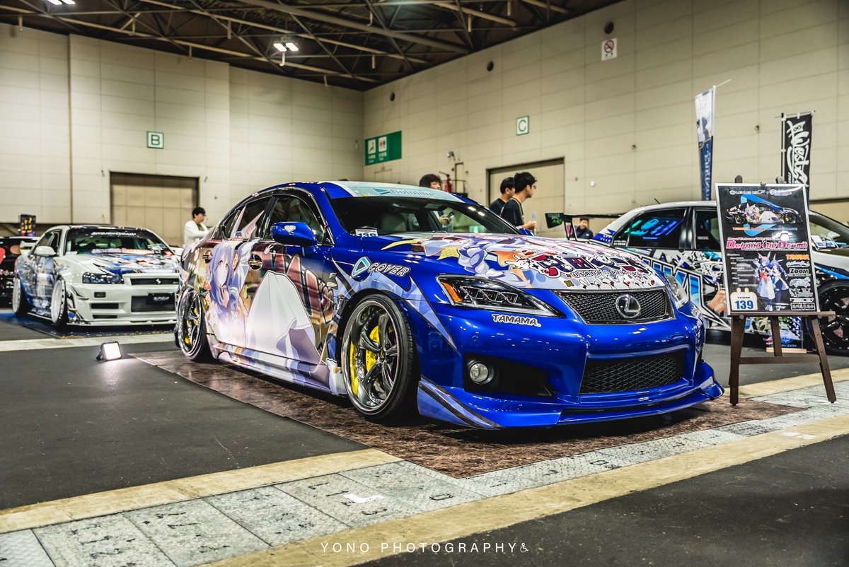 日本の痛車オーナーさんにデザインするのは初めてで、
BDという最高の舞台で展示していただき、
本当に忘れられない経験でした。
今回の合作で多くを学びました。
信頼してくださった <a href="/zerohina/">ぜろひな</a>  さんに感謝します！
いつか浜松にも遊びに行きますwww