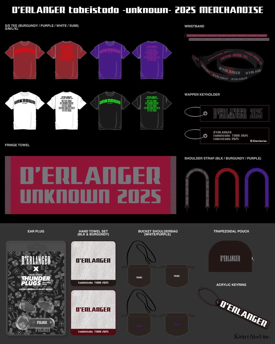 D'ERLANGER_OFFICIAL (@KainAbelinc) / Posts / X