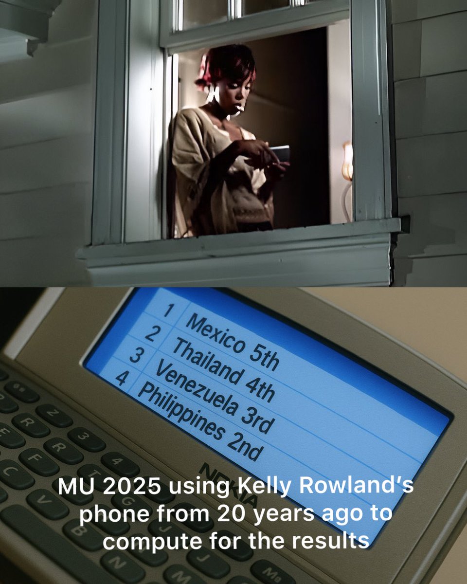 When #MU2025 effs up the result #missuniversemexico2025