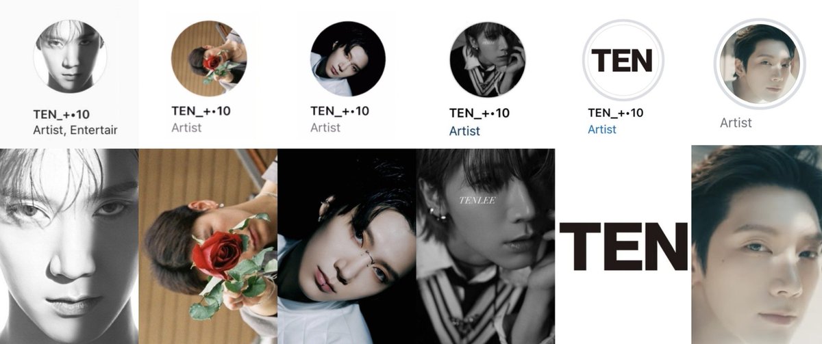 chayahyunx's tweet image. รูปโปรใหม่ประจำปีนี้ ตำนานแอค tenlee_1001 🤩