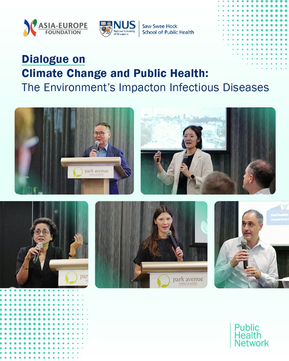 ASEF Public Health Network tweet media