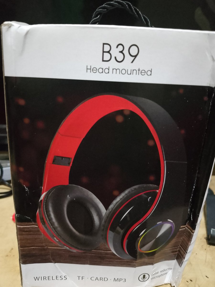 AdesGmAG's tweet image. finally my Gaming Headset has arrived :D

Akhirnya Headset Gaming ku telah datang :D

#B39 #HeadsetGaming #Bluetooth #B39HeadphoneBluetoothGaming #BluetoothHeadset #B39HeadphoneBluetoothGamingLEDWirelessEarphoneRGB