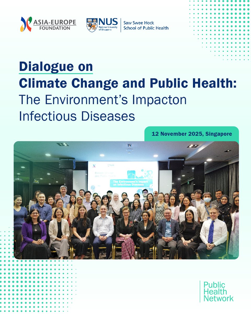 ASEF Public Health Network tweet media