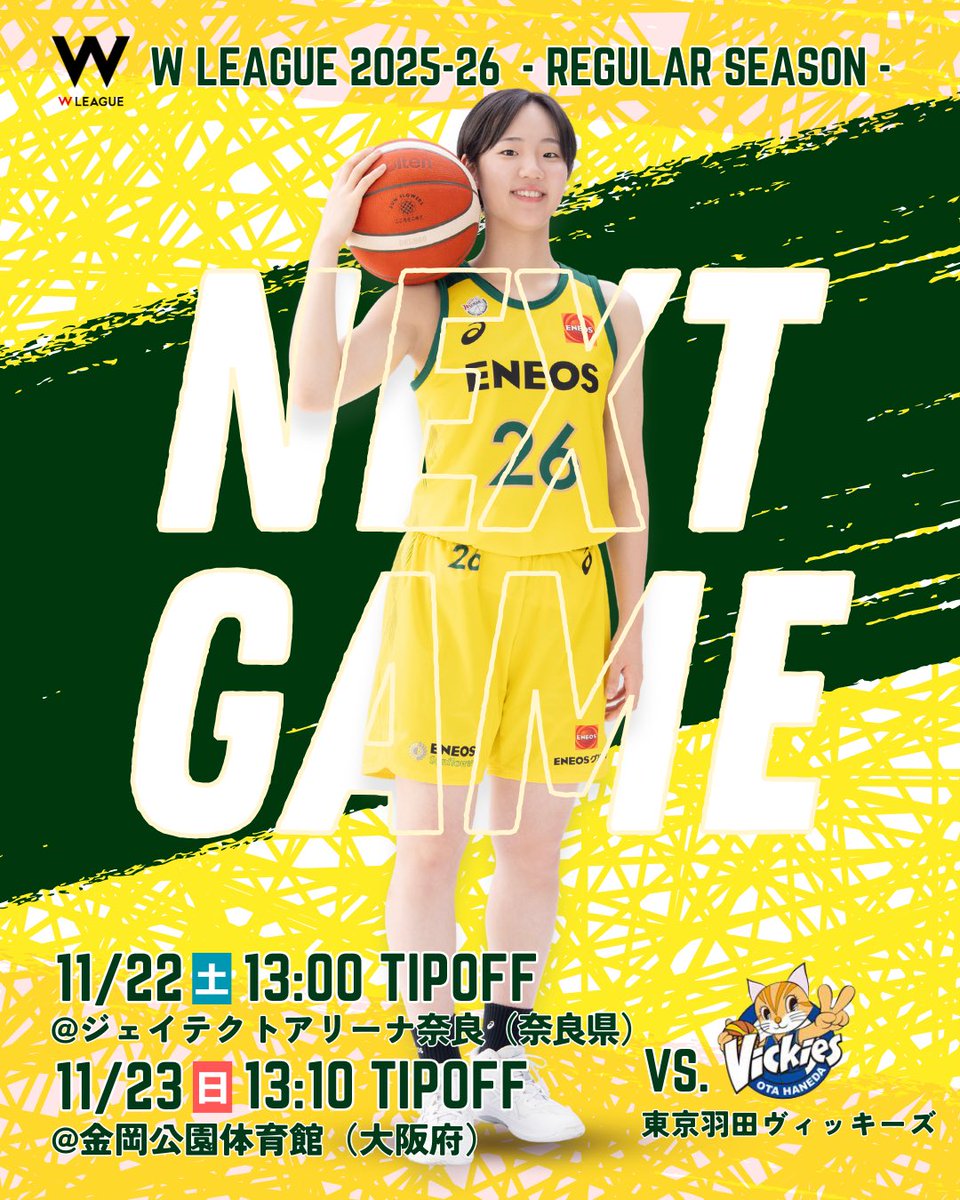 エネオスサンフラワーズ全選手サイン入りミニバスケットボール エネオスサンフラワーズ全選手サイン入りミニバスケットボール