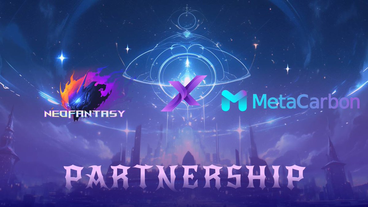 🌍 Neo Fantasy x MetaCarbon

Proud to join forces with MetaCarbon <a href="/MetaCarbon_Mist/">MetaCarbon</a>! By integrating Web3, AI, and DeFi, they reward players for eco-friendly actions, creating a sustainable gaming economy. 🌱

Let’s build a greener gaming world! 🌎💚

#NeoFantasy #MetaCarbon