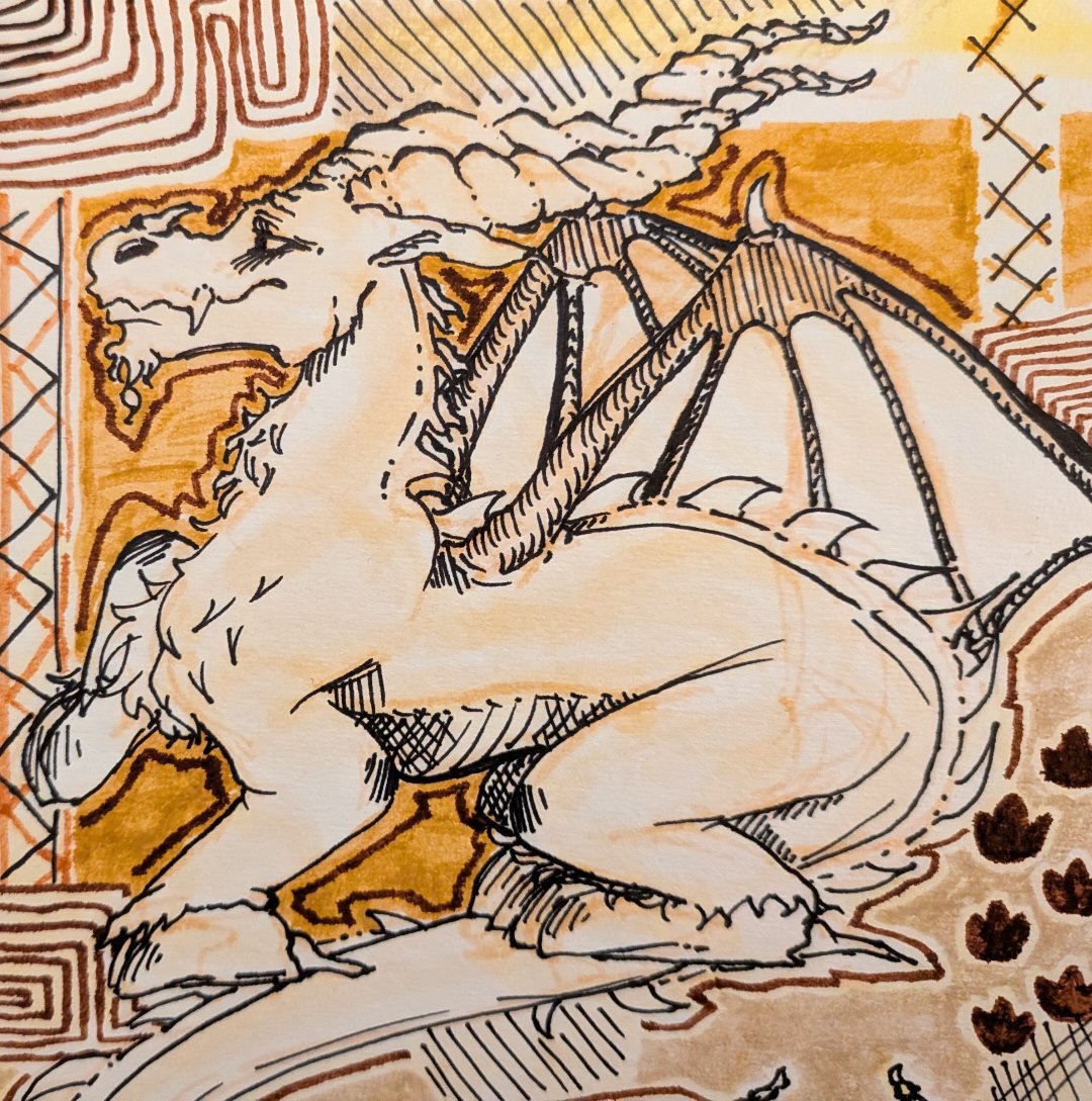 justlovebeam's tweet image. This is the first dragon I drew in 2 years..
#art #dragon #sketchboo