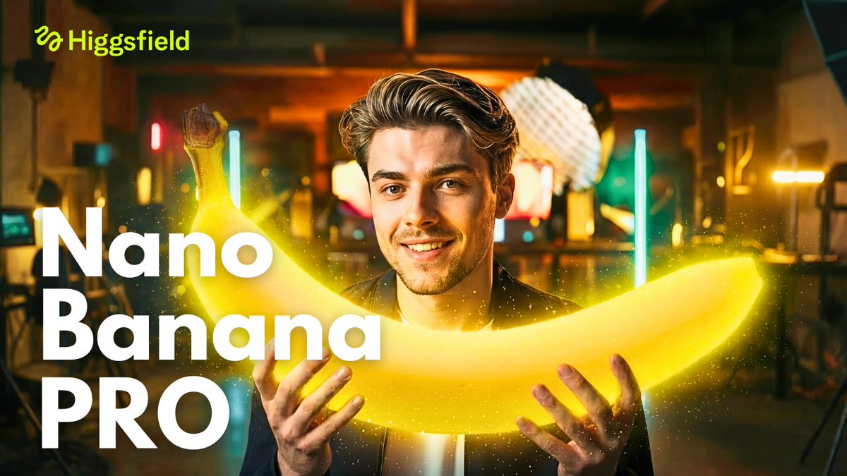GrowWithDani's tweet image. Nano Banana Pro is here and it’s insane: 
✨ True 4K Resolution 
✨ Zero Watermarks 
✨ Unlimited Generations 
✨ Best-in-class Text Rendering
@higgsfield_ai 

Watch the full breakdown &amp;amp; tutorial here: 👉youtu.be/68XJevGCpPQ

#GenerativeAI #AIImageGenerator #higgsfieldai…