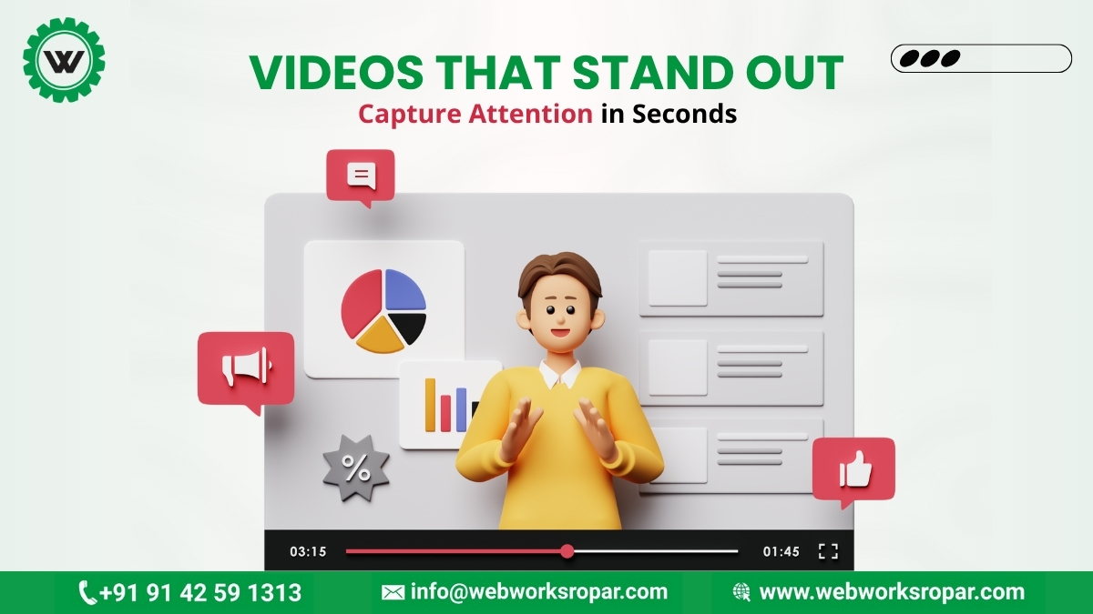 webworksropar's tweet image. Your story deserves to be seen. We create videos that stand out from the rest. 🌟

#Video  #WebWorks #attention