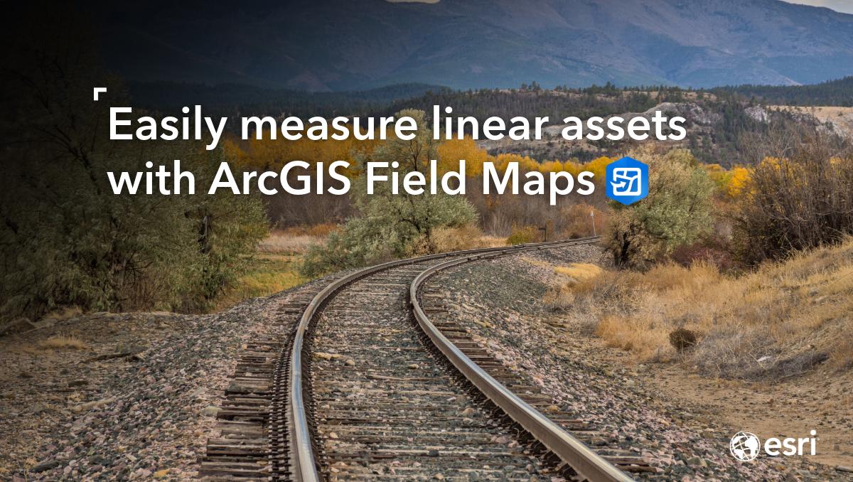TheGeoWhisperer's tweet image. This just in! 📣 Using #ArcGIS #FieldMaps, capturing measurements along linear assets like roads🛣️, railways🚋, or pipelines just got easier! Learn how this supports inspection tasks to ensure construction projects are built according to design. #AEC ow.ly/190h50Xt98O