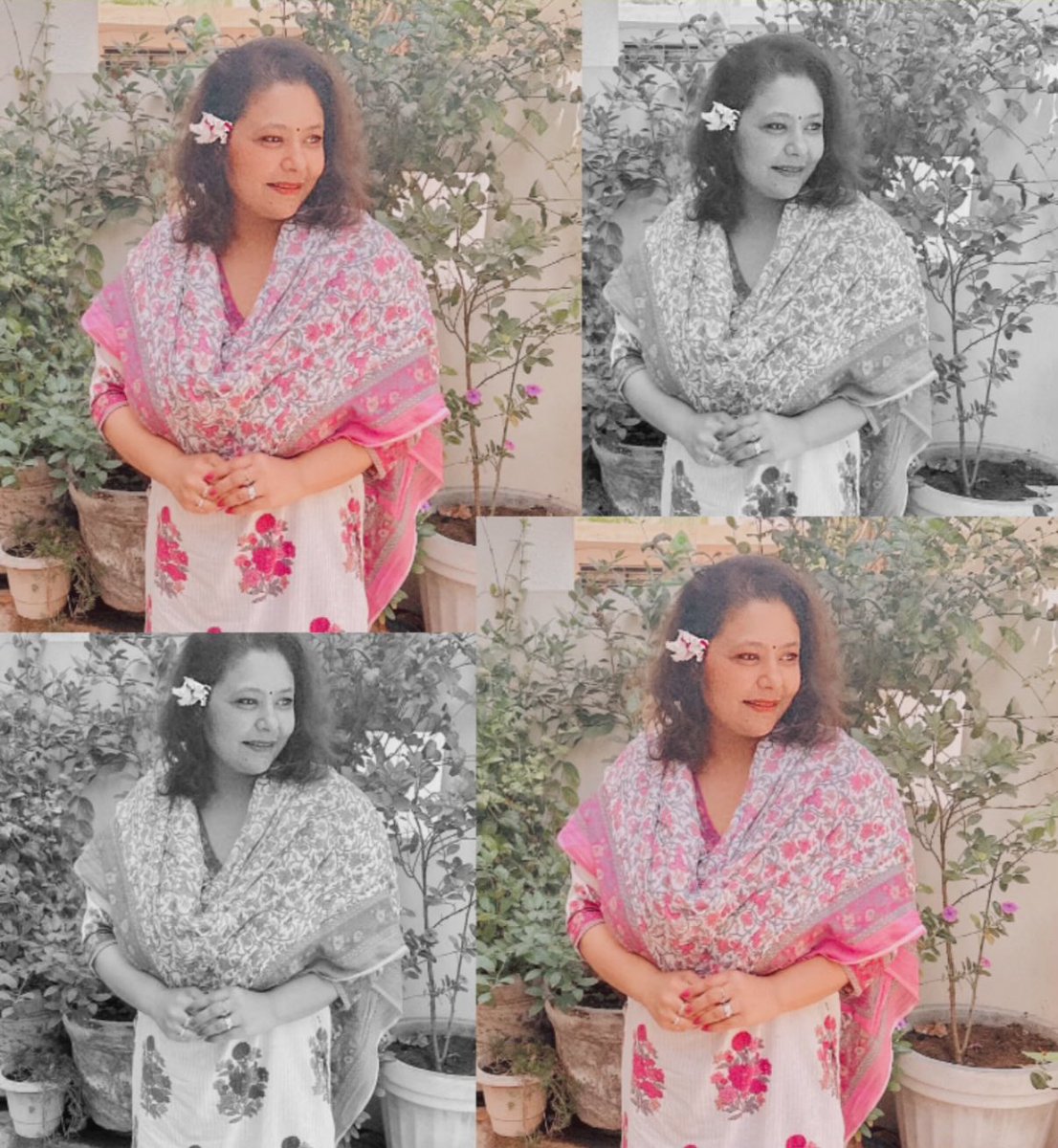 જિંદગી જીવવી એક કળા છે હું જાણતી નહોતી, આંખમાં સ્વપ્ન મહેલ સજાવી હું તો બસ જીવવા નીકળી છું,હૈયામાં જરૂરી હામ ભરી હું આ દુનિયા જીતવા નીકળી છું..દુનિયાદારીની જાણકારી જીવવા માટે જરૂરી છે એની જાણ ન હતી મને..હું તો બસ જિંદગીની દરેક પળને માણવા નીકળી છું..✨❤️
#રાધાસ્વરા