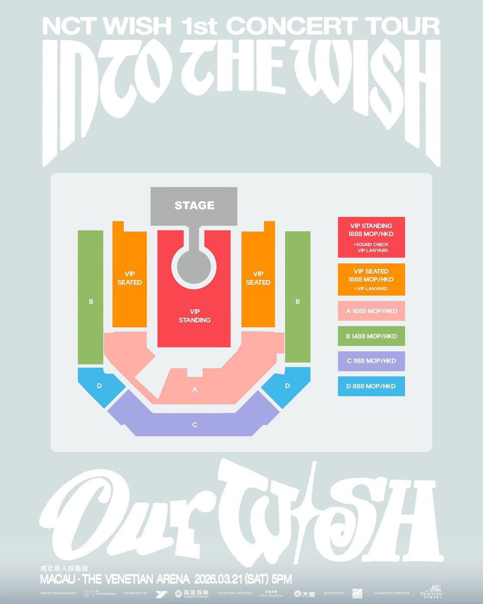 NCT WISH 1st CONCERT TOUR 'INTO THE WISH : Our WISH' IN MACAU
