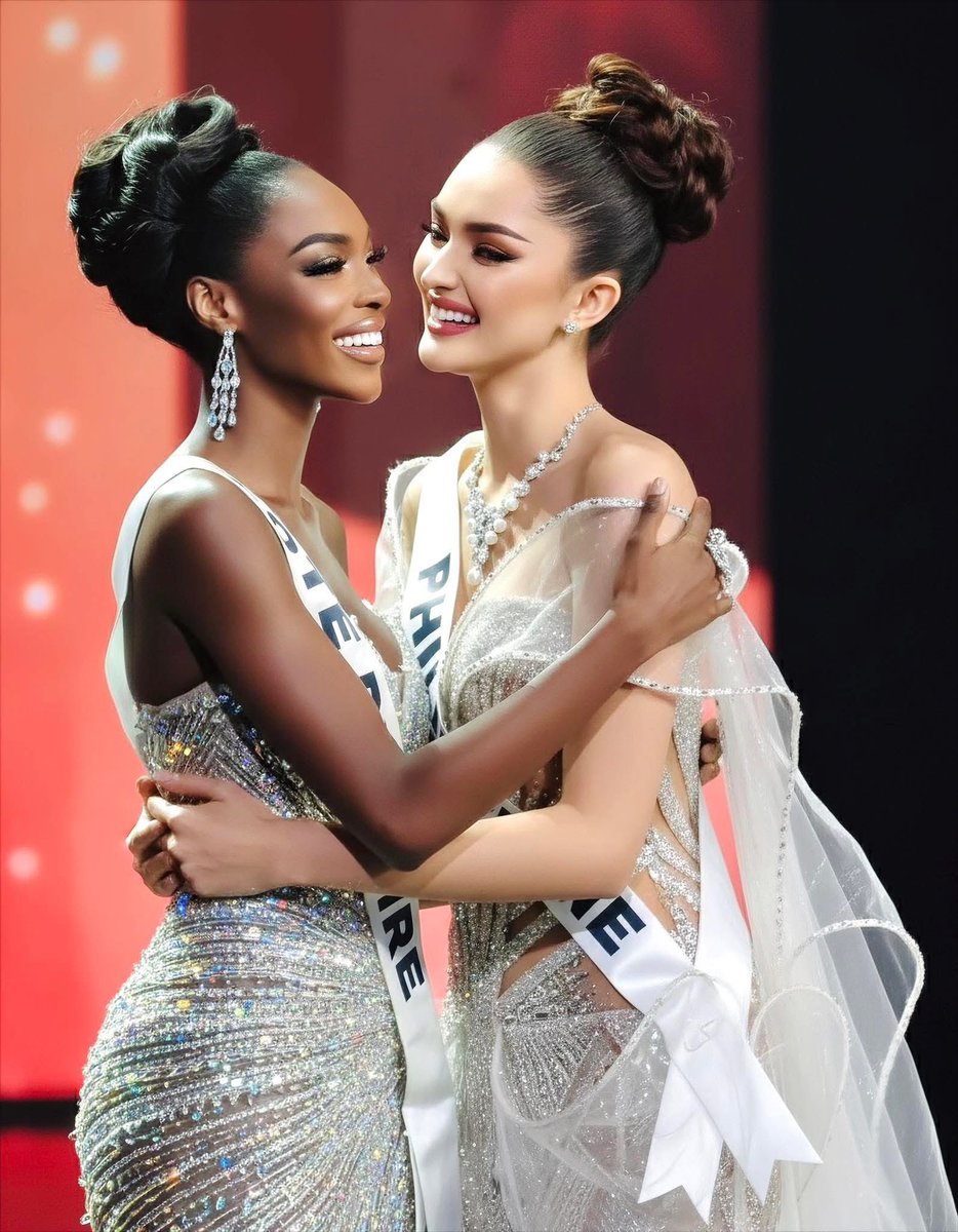 matchaiahlatte's tweet image. THE TOP 2 WE NEVER HAD 💔

#MissUniverse #MissUniverse2025