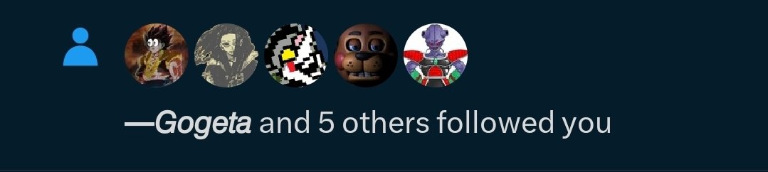 WOWIE!!! MY FAVORATE FUSION FOLLOWED ME!!!!