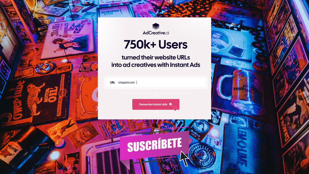 EnsembleMsb's tweet image. But today, Sam discovered something called Adcreative.ai…
Let’s just say his jaw dropped harder than Monday morning coffee.
Try it here 👉 free-trial.adcreative.ai/msben
🚀 #AdTech