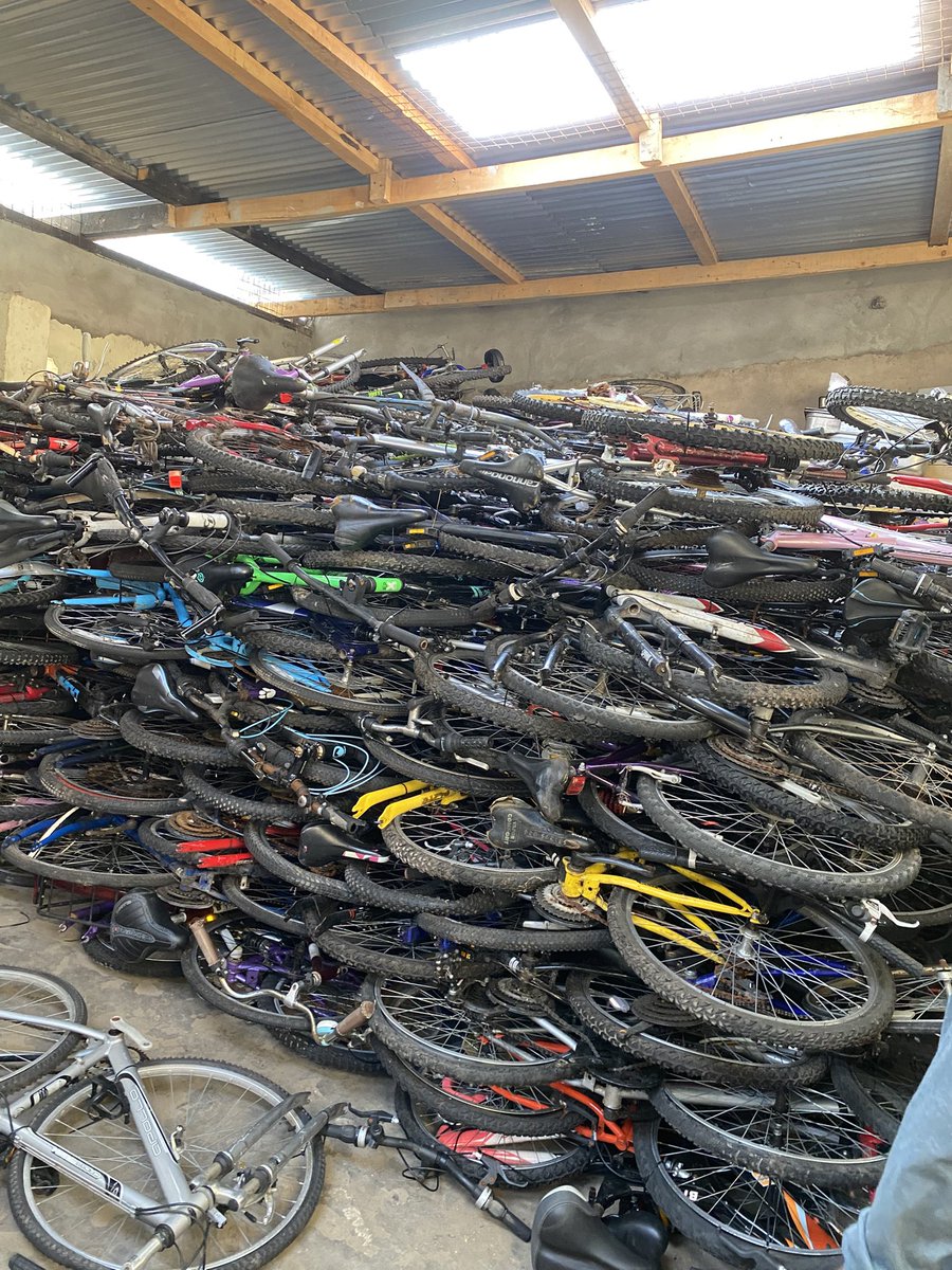 its_mike254's tweet image. Ex Uk bikes