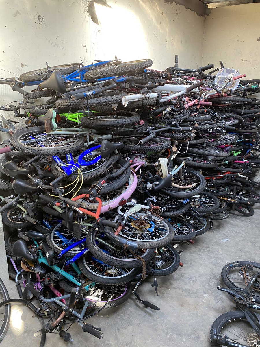 its_mike254's tweet image. Ex Uk bikes